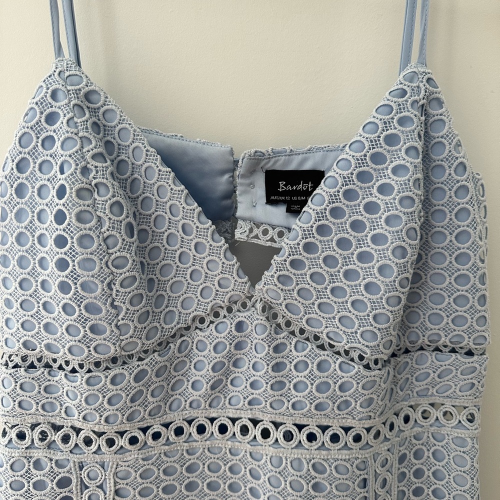 Bardot cocktail dress